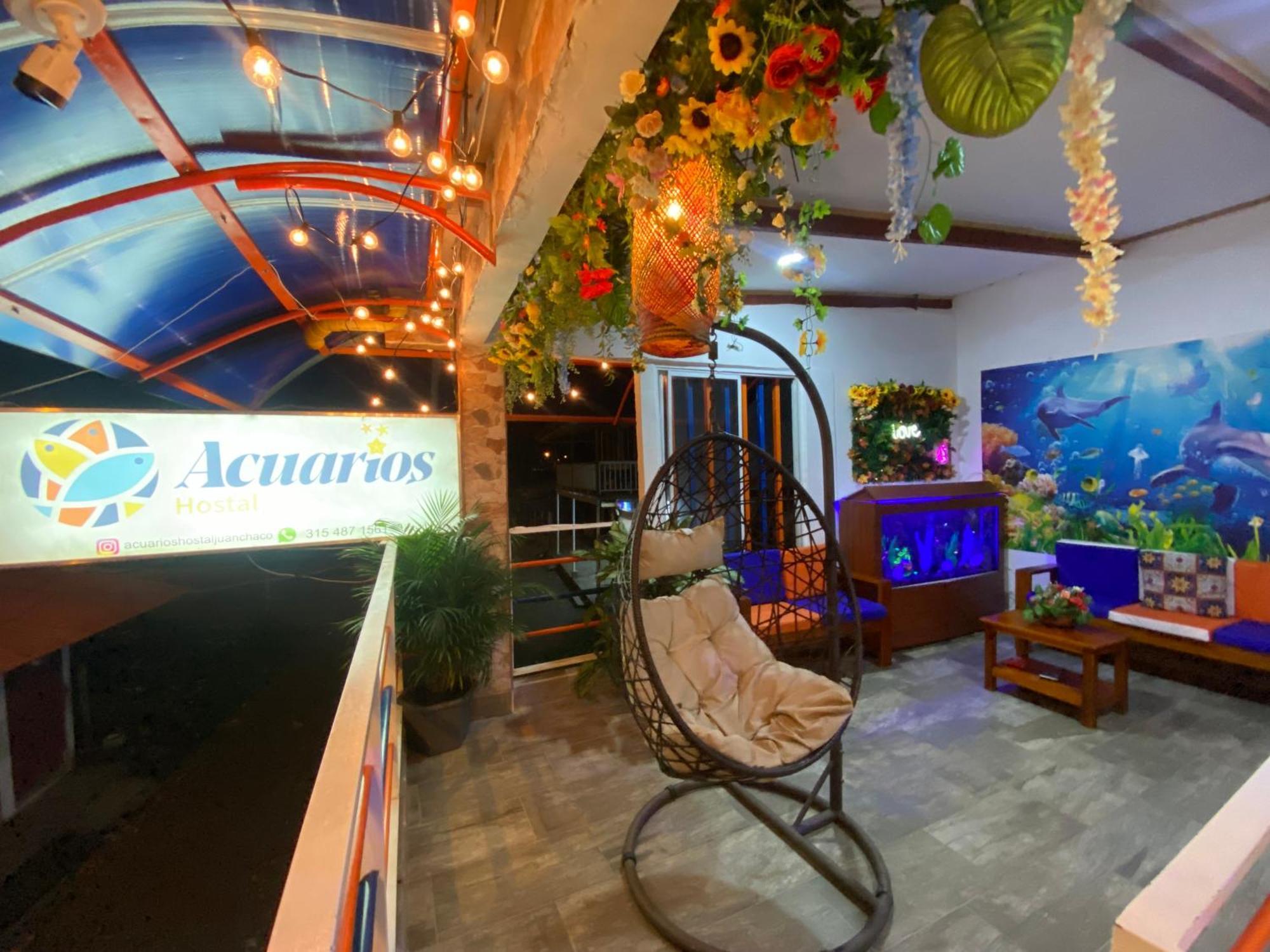 Acuarios Hostal Плайя-Ладрильерос Экстерьер фото
